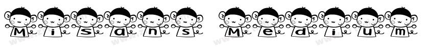 MiSans Medium (正文)字体转换